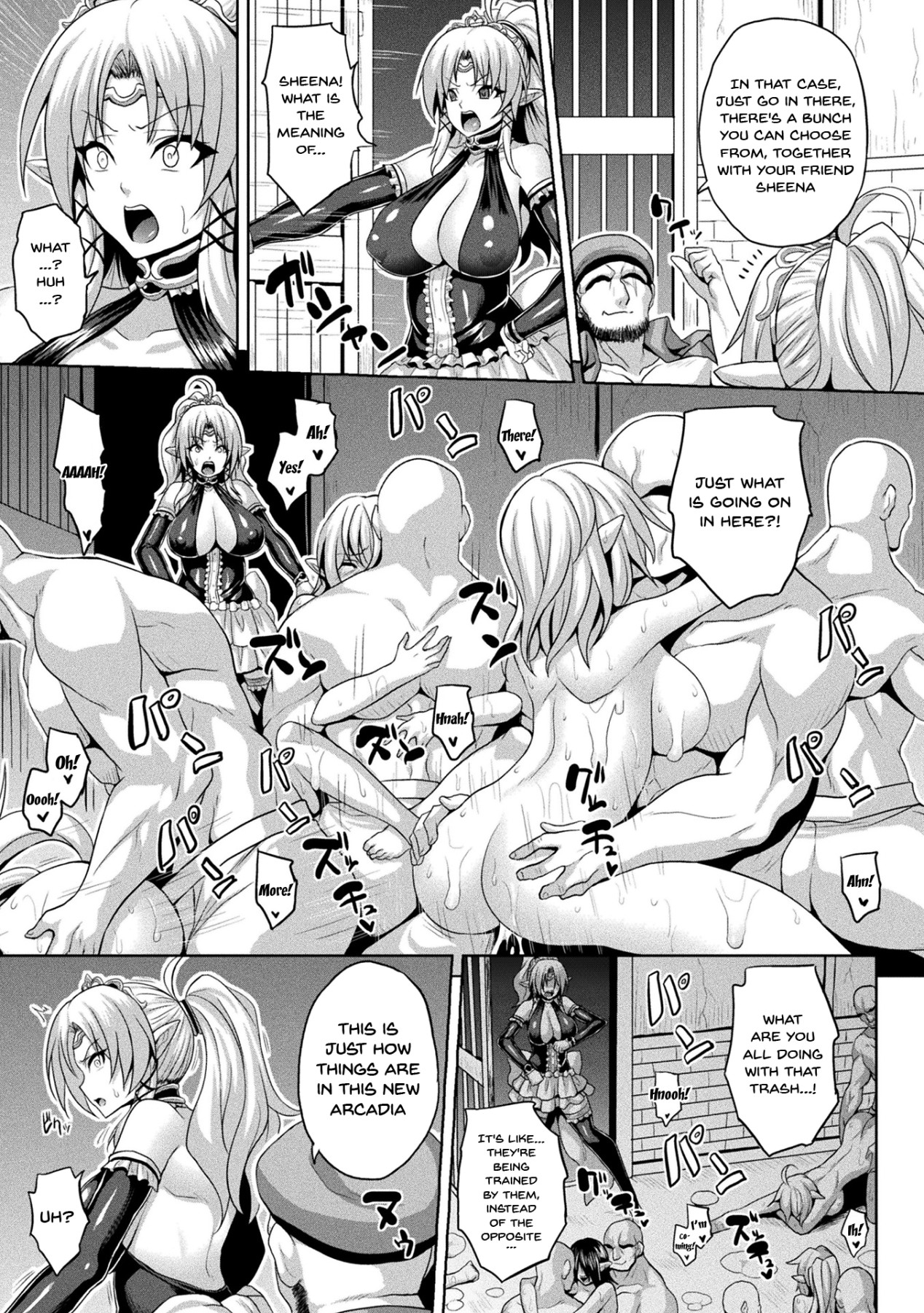 Hentai Manga Comic-The Woman Who's Fallen Into Being a Slut In Defeat-Chapter 1-24